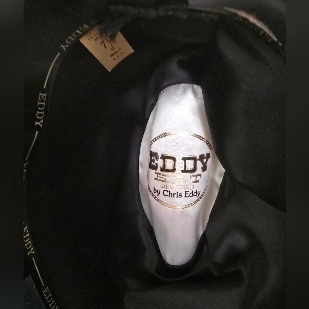 Elegant Eddy Cream Wool Wide-Brim Hat